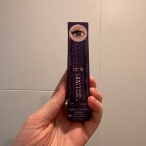 UNOPENED tarte Lights, Camera, Lashes Black Mascara